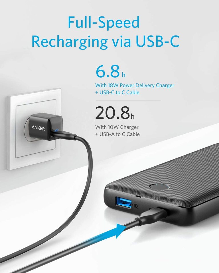 Refurbished PowerCore Essential 20000 PD (18W)